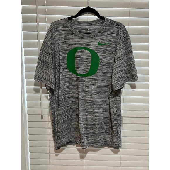 Nike Elite Oregon Ducks Short‎ Sleeve Shirt - Size XXL - Picture 1 of 3